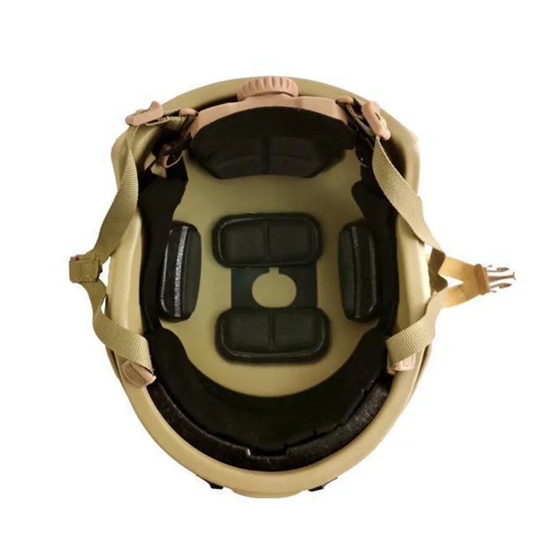 Военный шлем строительный Popoc противоударный Тактический высокой посадки