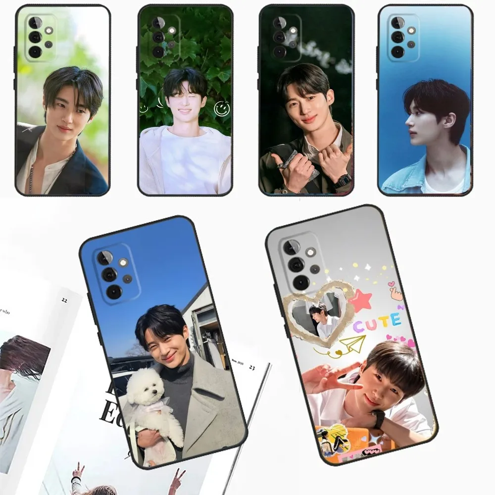 B-Byeon W-Woo Seok чехол для телефона Samsung Galaxy A13 A21s A22 A31 A32 A52 A53 A71 A80 A91 мягкий черный