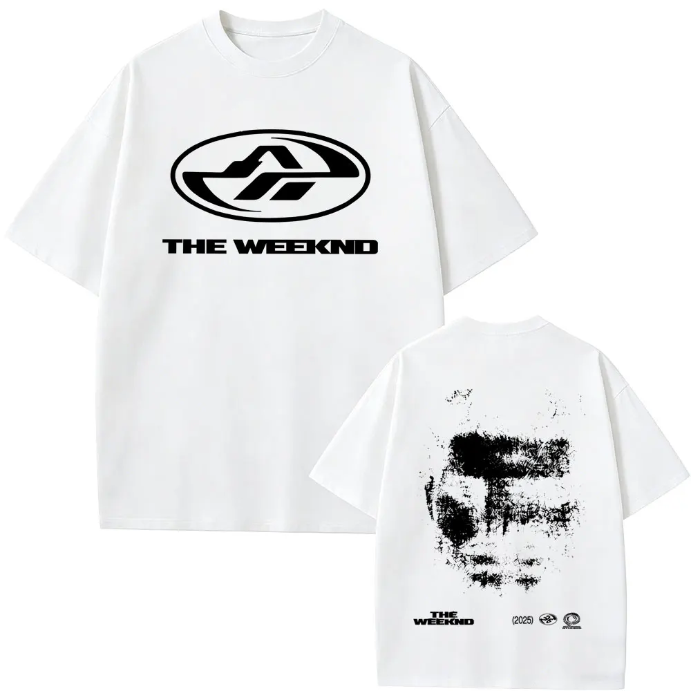 Фото Лимитированная футболка The Weeknd After Hours Til Dawn с символикой тура Playboi Carti 2026, унисекс, в стиле хип-хоп, модная, для любителей поп-музыки №4