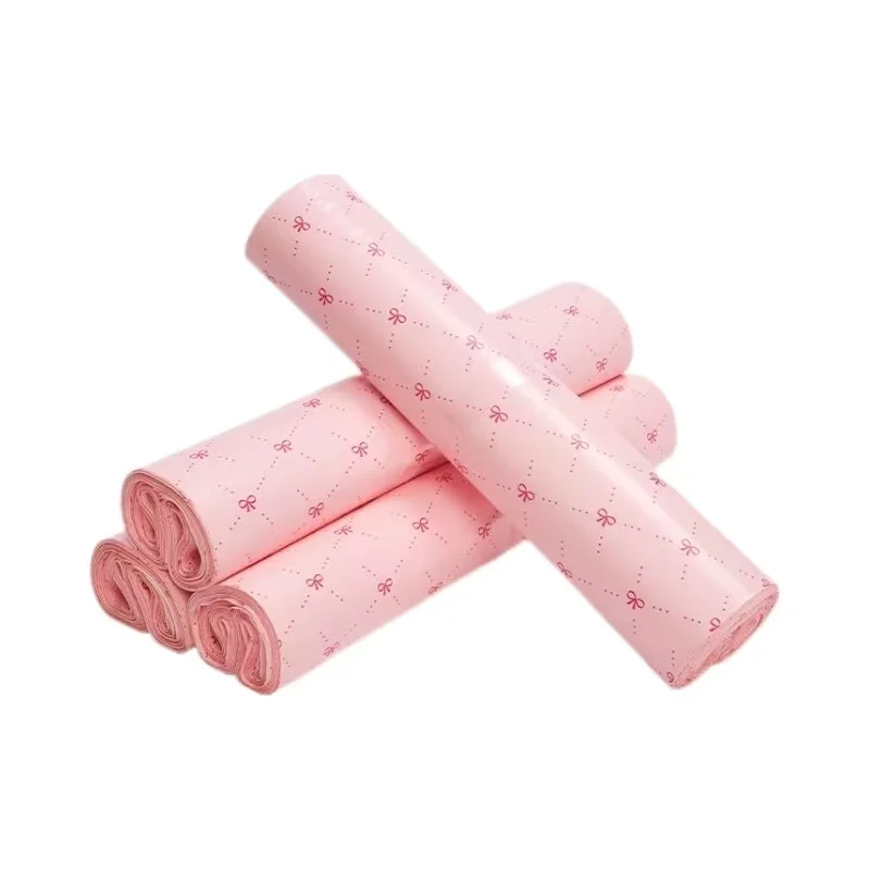 

50 шт. курьерские сумки Relchoor розовые