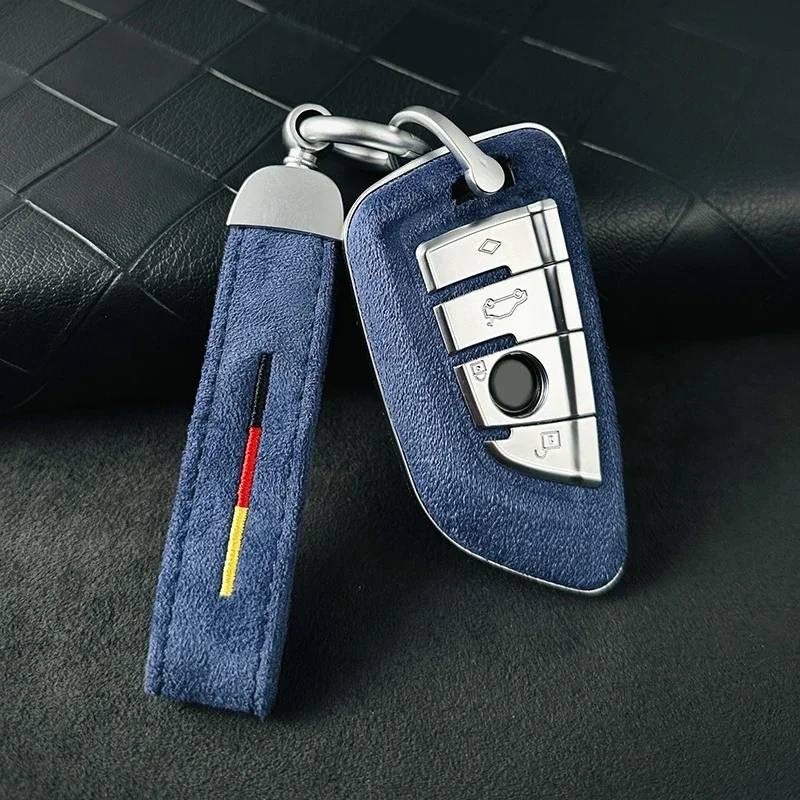 Чехол для автомобильного ключа BMW 2 3 5 7 серии X1 X3 X5 X6 F45 F46 G20 G30 G32 G11 G12 F48 G01 F15 F85 F16