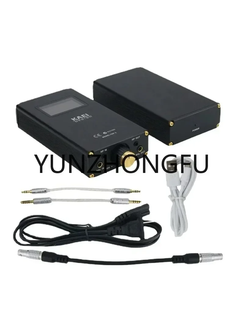 KAEI TAP-1 портативный Настольный полноразмерный трубчатый усилитель для наушников