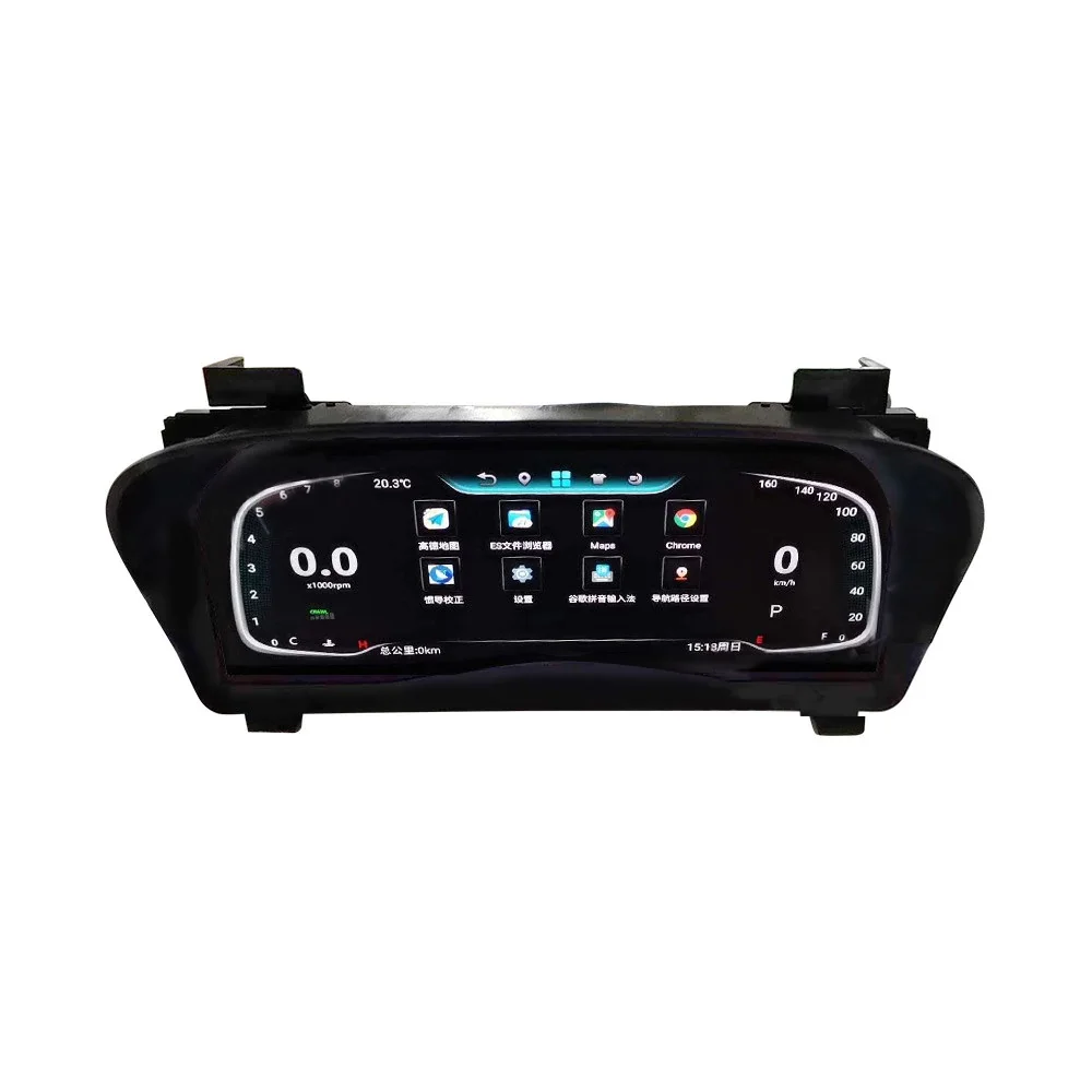 Виртуальный приборный клубок Digital Dashboard Panel для Toyota Alphard 30S Vellfire30.