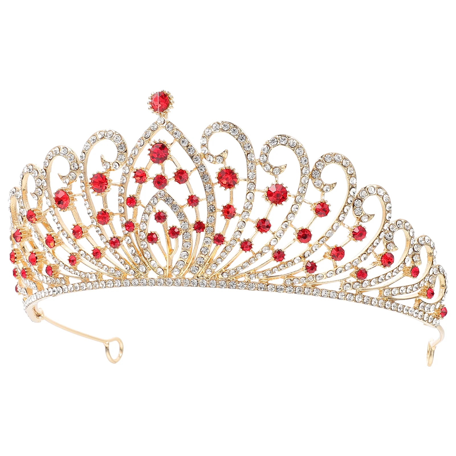 

Rhinestonetiara Wedding Headband Crystal Bride Bridalgirls Headdresspartytiarasfor Headwear Headpiece Cosplay Jewelry Prom Gold