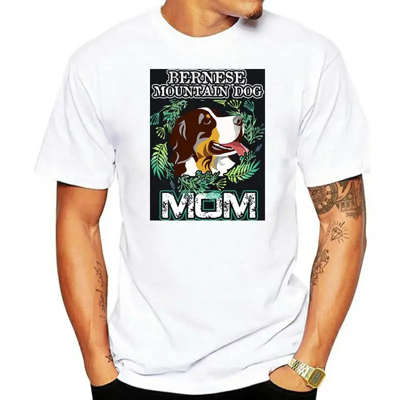 

Men's Bernese Mountain Dog Shirt t shirt Printing Short Sleeve S-XXXL Costume Gift Casual Summer Style Pattern shirt
