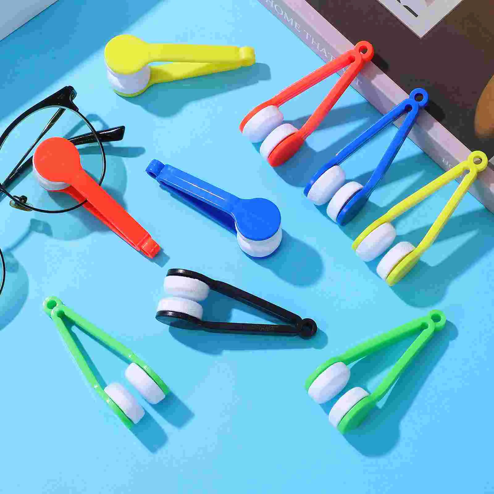 

30 Pcs Glasses Cleaning Brush Eyeglasses Spectacle Cleaners Screen Wipes Brushes Lens