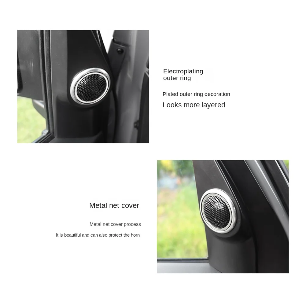 Автомобильный высокочастотный комплект для монтажа динамика Suzuki Jimny JB64 Sierra JB74W 2019