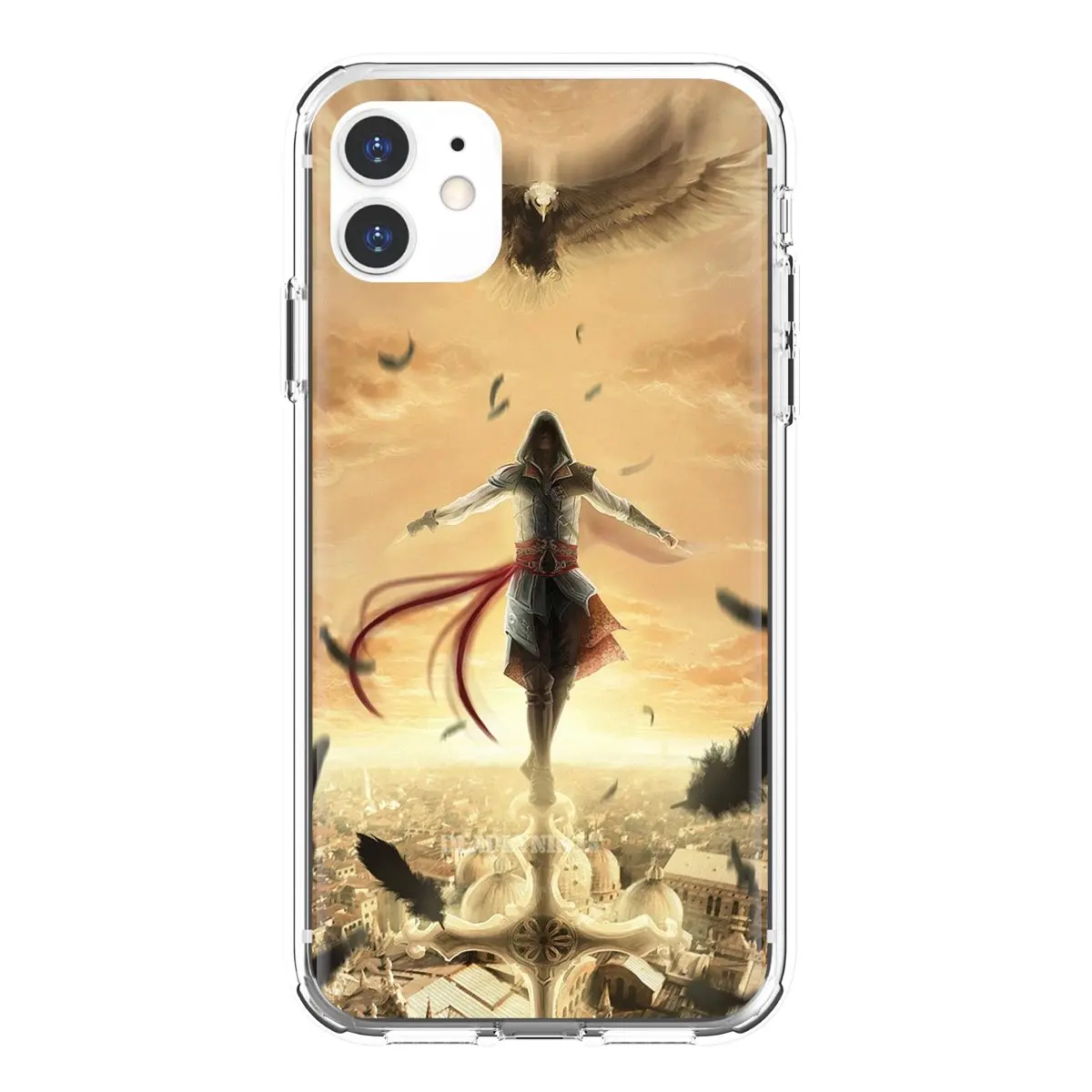 Чехол с изображением черепа-ассасина-креда-игры-фигурка-искусство для Xiaomi Mi 5X 6X Max