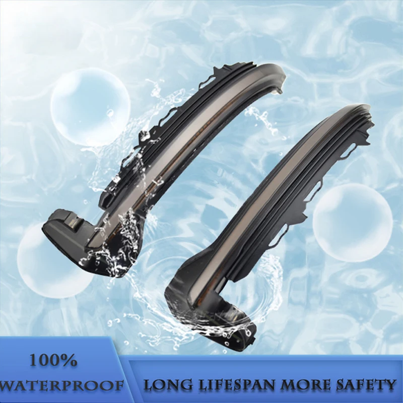 

A Pair Led Flowing Rearview Dynamic Sequential Mirror for Audi TT TTRS 8S R8 2016 2017 2018 2019 2020 Mirror Turn Signal Lamp