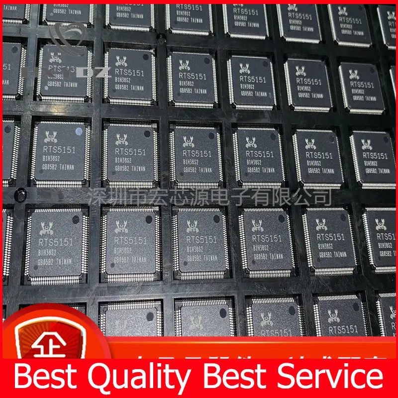 

Realtek RTS5151-GR Brand New Original Authentic Product Rts5151 Multi In One Card Reader Chip
