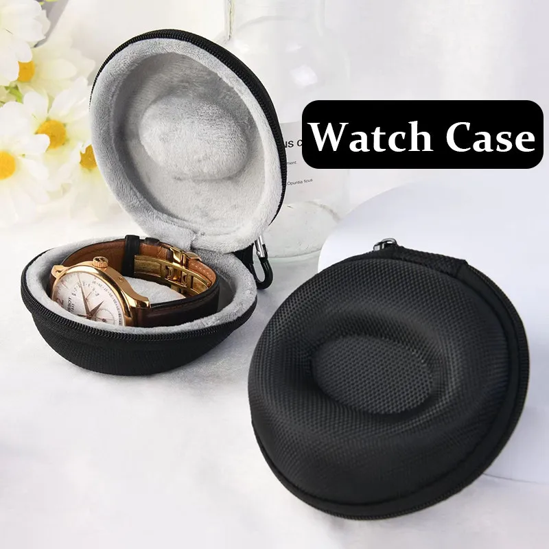 Дорожный футляр для часов портативный ящик хранения с застежкой-молнией