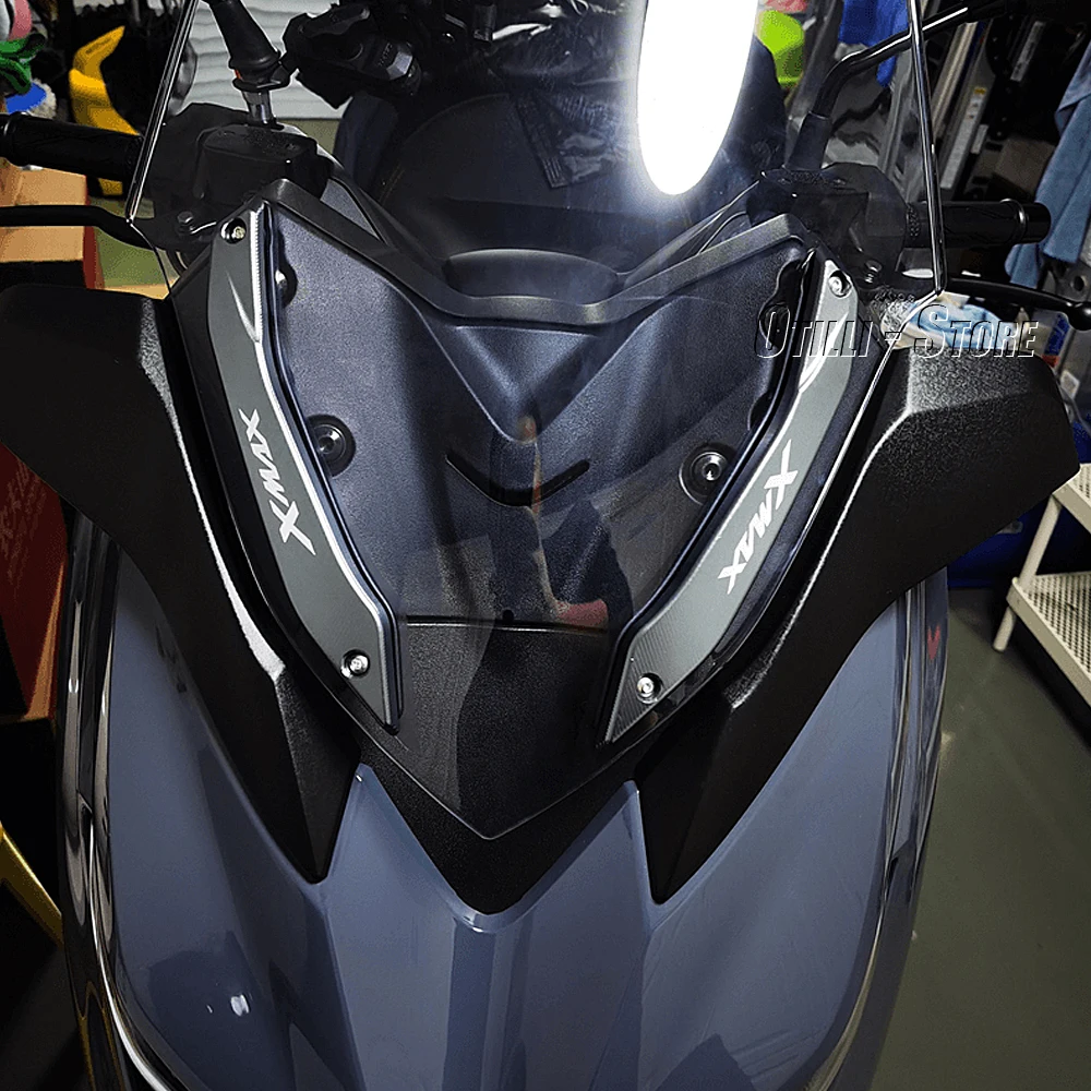 Для Yamaha XMAX300 XMAX250 XMAX 300X MAX 250 125 400 аксессуары для мотоциклов дефлектор лобового