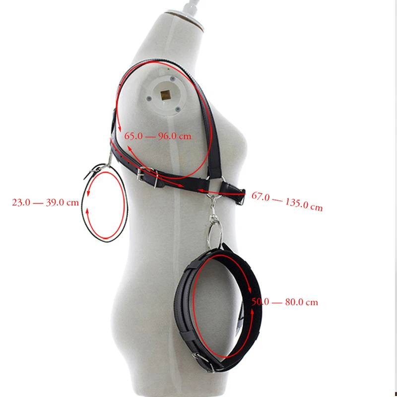 Женские наручники и манжеты на лодыжку эротический комплект без вибратора