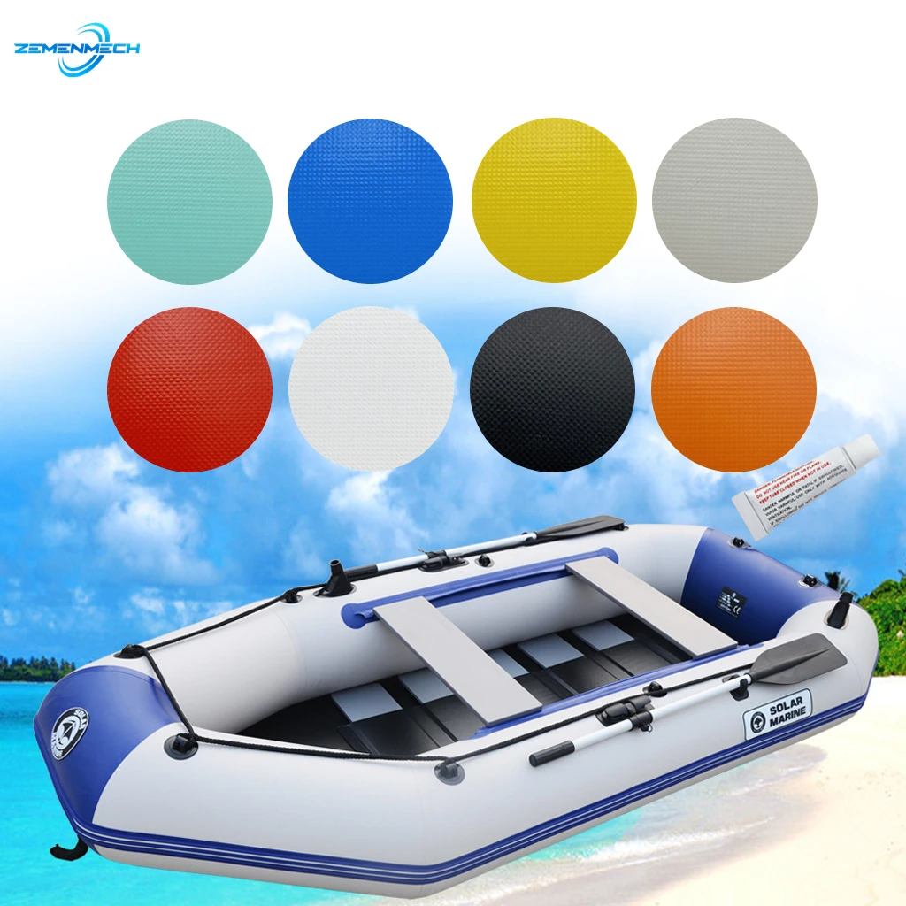 

Boat Accessories Round PVC Glue Patches Repair Kit for Air Mattress Inflating Air Bed Boat Sofa Swimming Pool Raft Inflatable