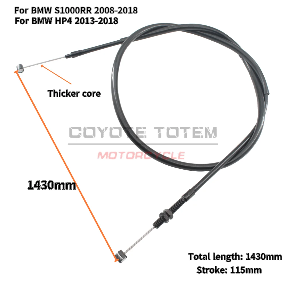 Кабель сцепления мотоцикла кабель управления для BMW S1000RR S 1000RR S1000 1000 RR HP 4 Gardens 2008 2012