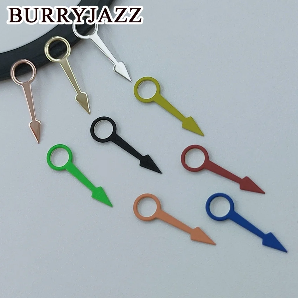 Часы BURRYJAZZ NH34 GMT Серебристые золотистые розовые черные красные желтые зеленые