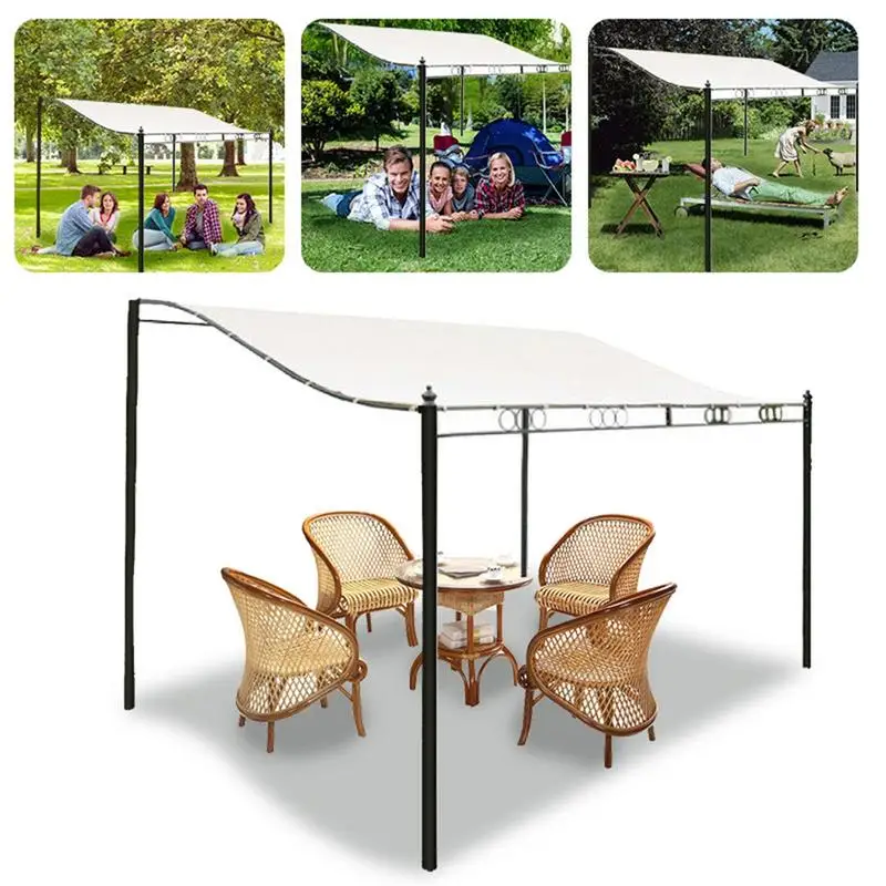 

Outdoor Sun Shade Canopy Waterproof Garden Sun Protection Awning Swimming Pool Awning Camping Hiking Sun Shelter