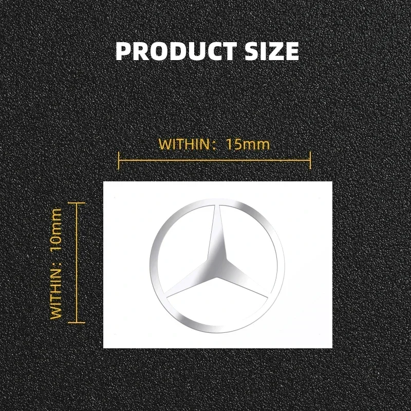 W211 для Benz AMG 2/5/10 шт. 3D металлические наклейки украшения интерьера автомобиля Mercedes