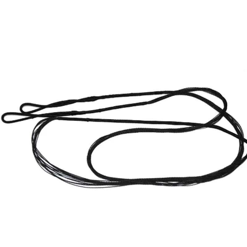 1 шт. 128 см тянущая тетива для стрельбы из лука традиционный прямой изогнутый лук