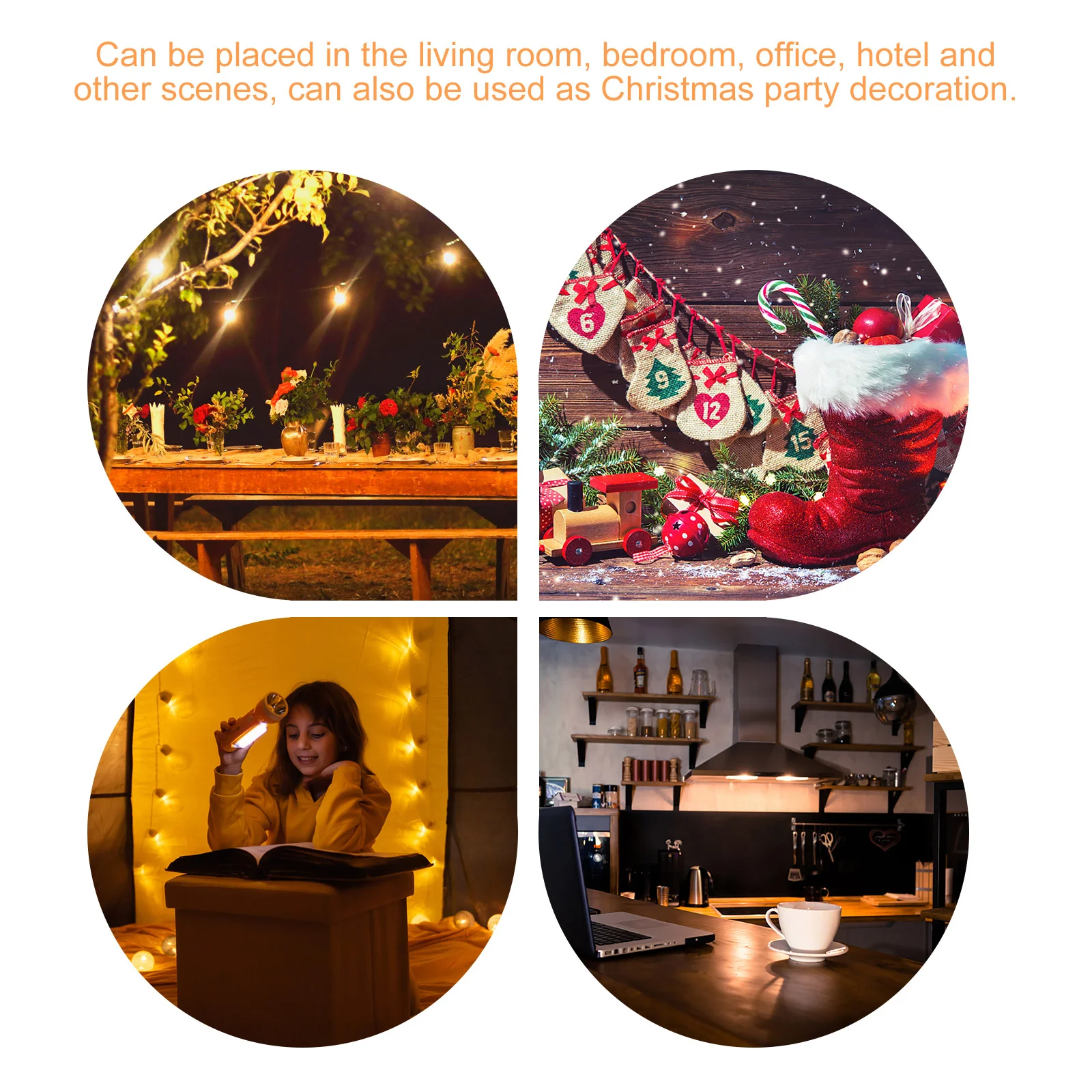 

Christmas House Decor Mini Resin Village Houses Luminous Party Landscape Decors Micro Led Light Ceramic Whitewith Snowbuilding