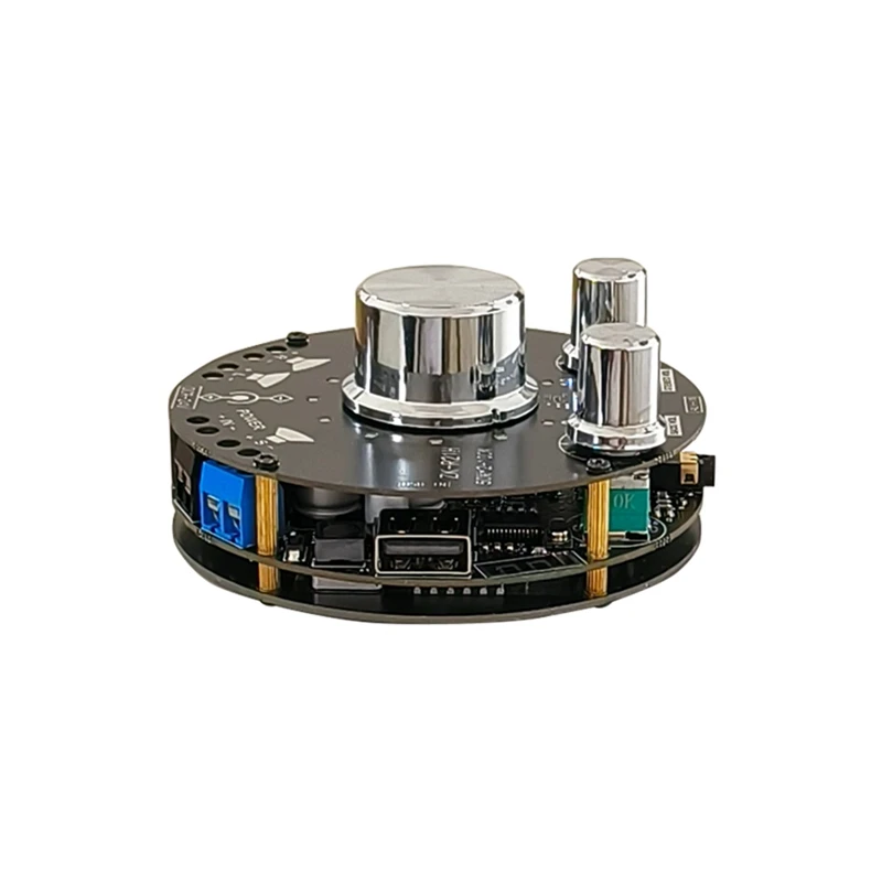 

RISE-ZK-R21H Bluetooth Плата усилителя мощности звука 2,1 каналов мини аудио цифровой Amp модуль TPA3116D2 50Wx2 + 100 Вт сабвуфер