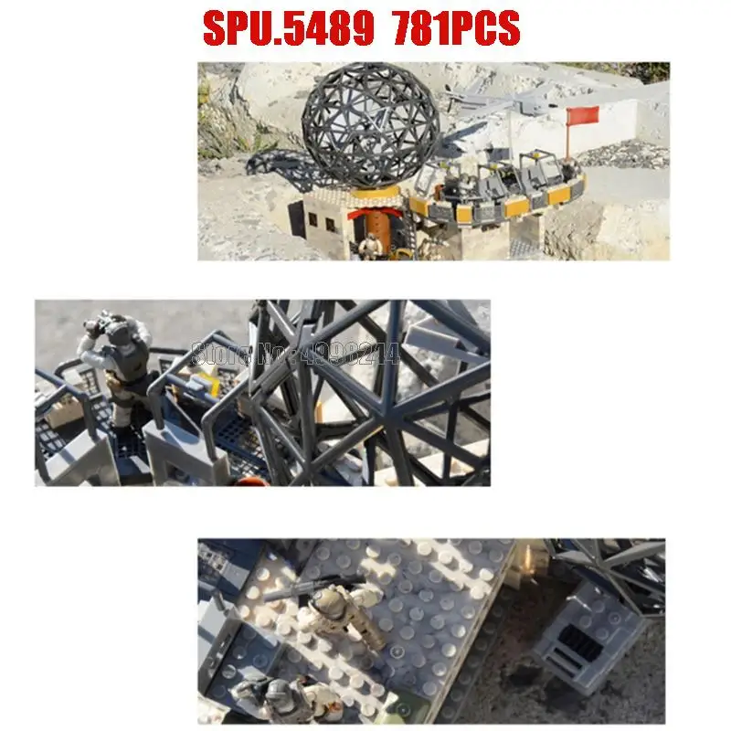 005 781 шт. 1:35 армейская Военная пустыня анти-тестер опорная база оружие для