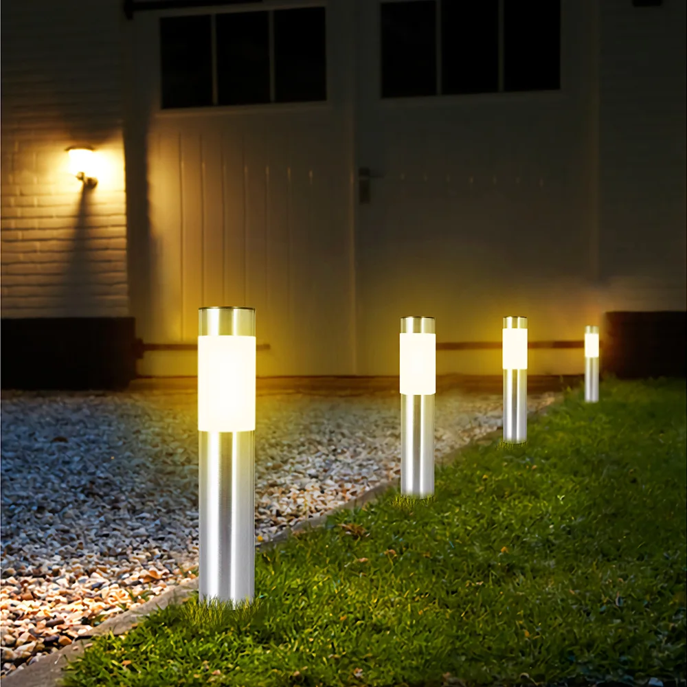 2022 new type of ground lamp garden lamp solar outdoor garden  landscape  outdoor ground  luminous landscaping lights GL53