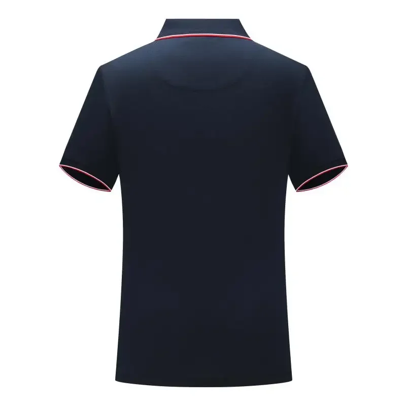 Мужская рубашка-поло женская футболка с логотипом компании на заказ летняя