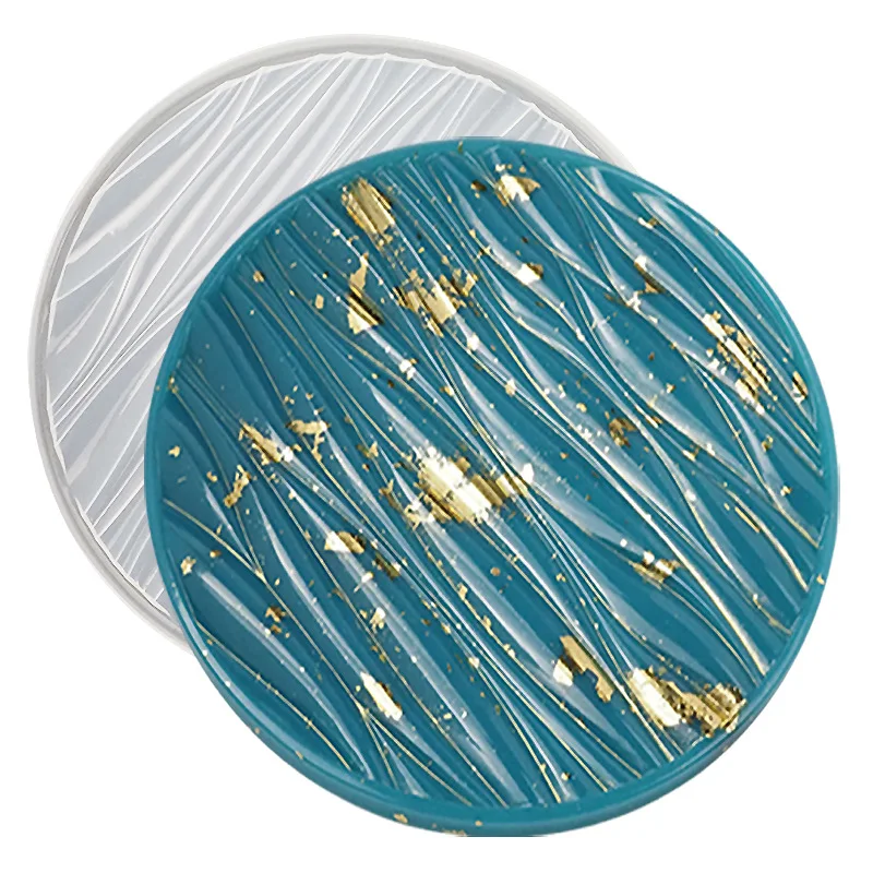 Форма для подноса большого размера из эпоксидной смолы 300 мм | Дом и сад