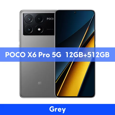 Смартфон Poco X6 Pro, 12/512ГБ, global