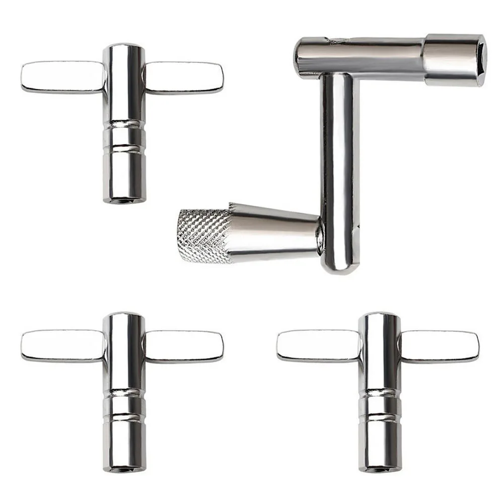 

4pcs DrumTuning Keys With Continuous Motion Speed Key Percussion Parts Z TShape Z Type Drum Wrench T Type Drum Wrench Tools