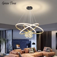 modern led pendant light for living room bedroom dining room kitchen light indoor decoration pendant lamp home lighting fixtures