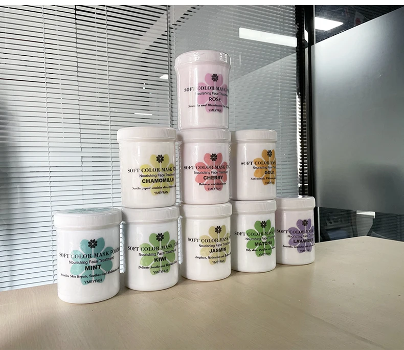 Отбеливающая розовая коллагеновая Гиалуроновая кислота самодельная маска для