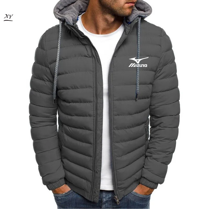 2023 men's jacket fashion autumn winter casual Street Hoodie Jacket men's waterproof jacket men's windbreaker jacket men's jacke