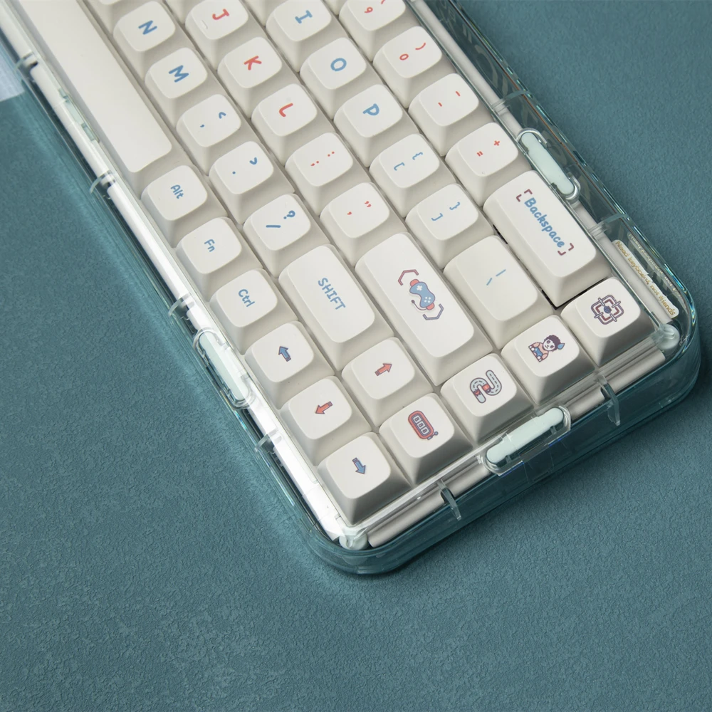 122 Клавиши Гейм Сити Кейкапс Персонализированные для Механической Клавиатуры Клавиша XDA Профиль PBT Сублимация MX Переключатель Fit61/64/68/87/96/104/108 on