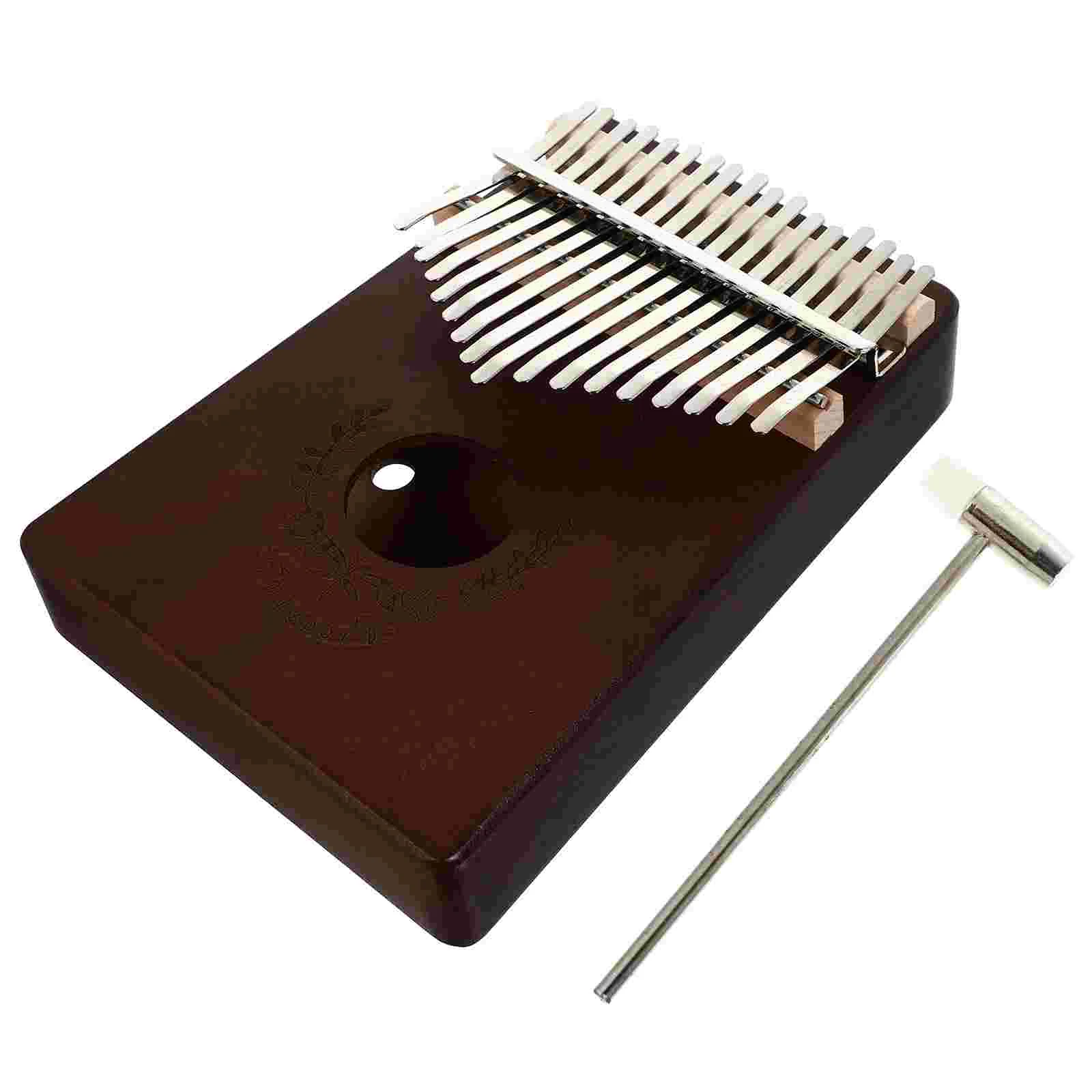 

17 Key Kalimba Finger Piano Home Music Instrument Portable Beginners Delicate Creative Mini Musical Gifts
