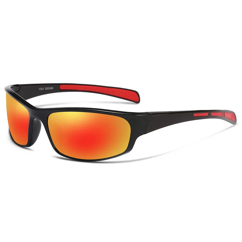 

Солнцезащитные очки унисекс, зеркальные, в винтажном стиле, спортивные, для вождения, с защитой от ультрафиолета