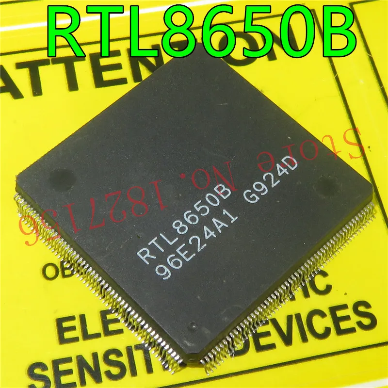 

RTL8650B RTL86508 ( 2 pieces/lot) Free Shipping 100%New Original QFP-208 Computer Chip & IC