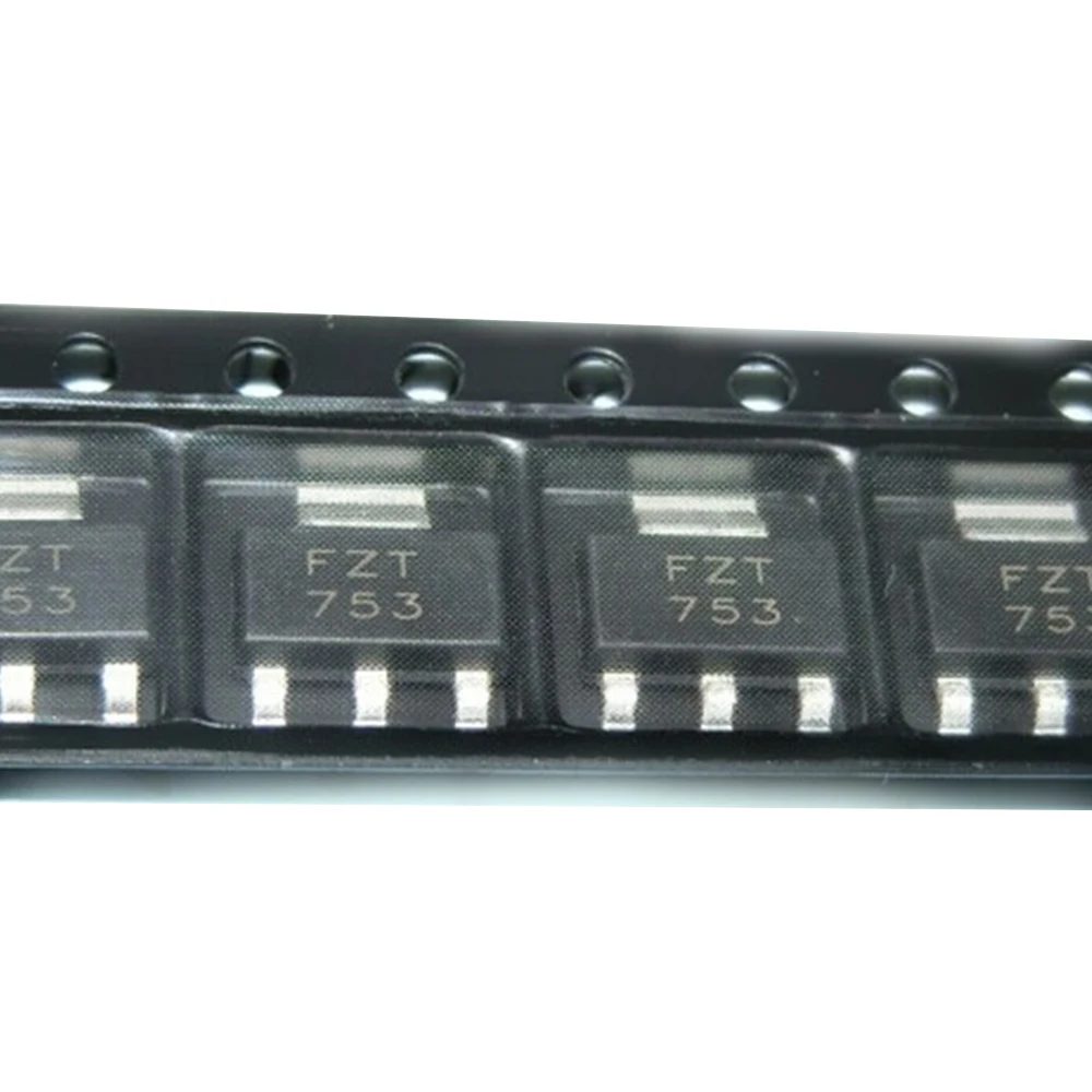 

50 шт./лот FZT753TA FZT753 SOT-223 Модуль Новая фотография Бесплатная доставка