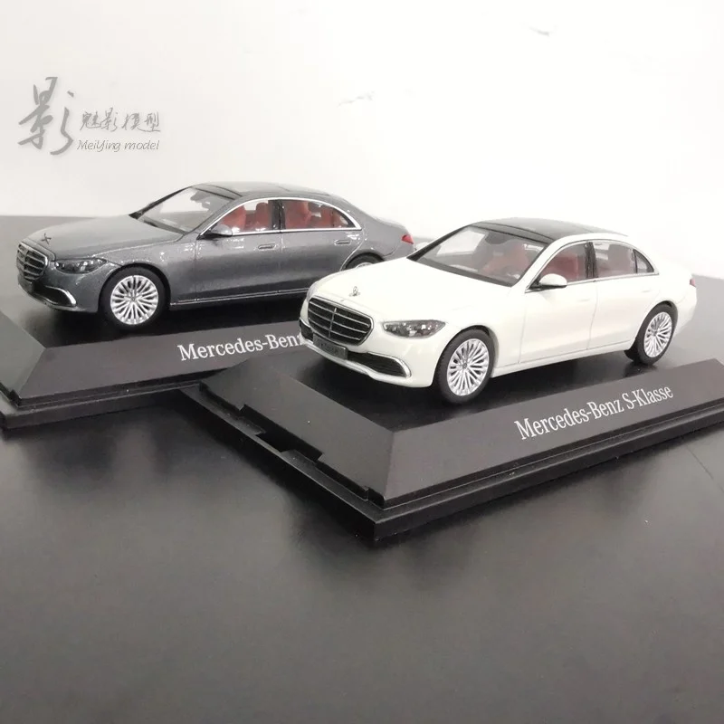 

Модель автомобиля Mercedes S Class sedan из сплава Herpa 1:43