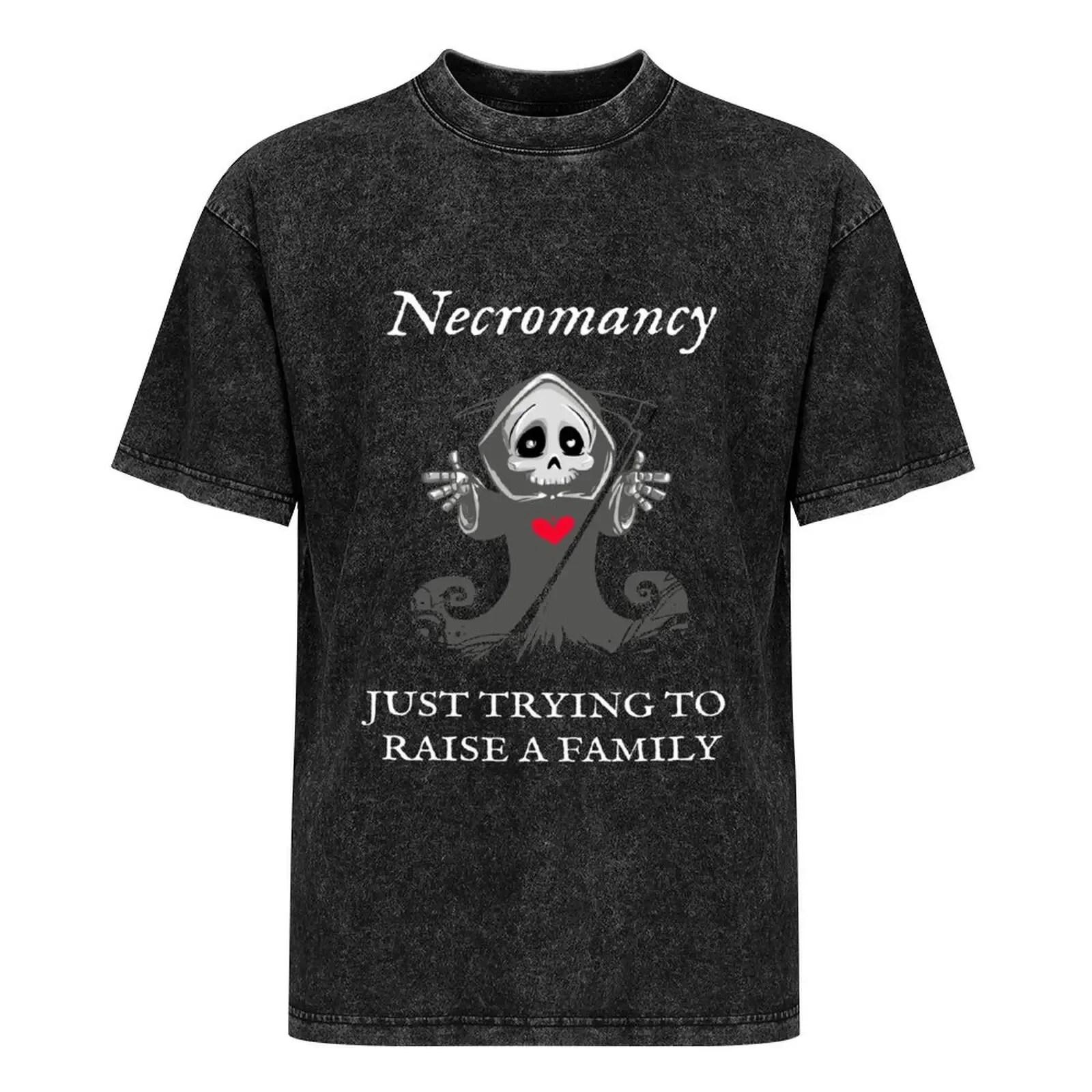 Necromancy просто пытаемся поднять семью футболка оригинальные рубашки футболки с