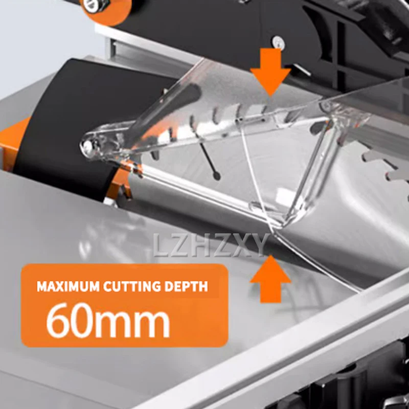 Настольная пила 220 В 2000 Вт мини-настольная электрическая резак регулируемый угол