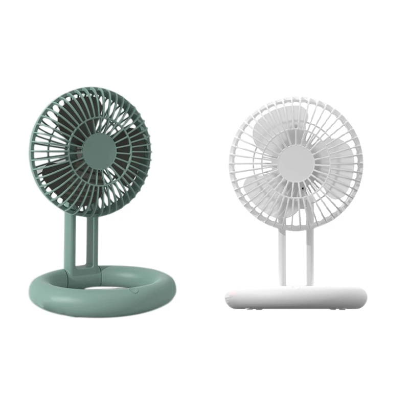 

Portable Desktop Air Circulation Battery Fan-3 Speed-Compact Folding & Tilt Design Small Air Cooler