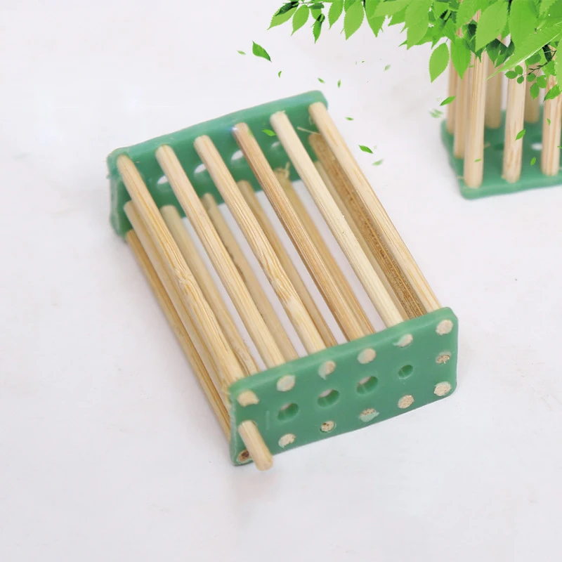 

50 Pcs Bamboo Bee Queen Cage Bee Isolation Transport Cages Beekeeping Products Bees Tools Catcher King Queen Rearing Apiculture
