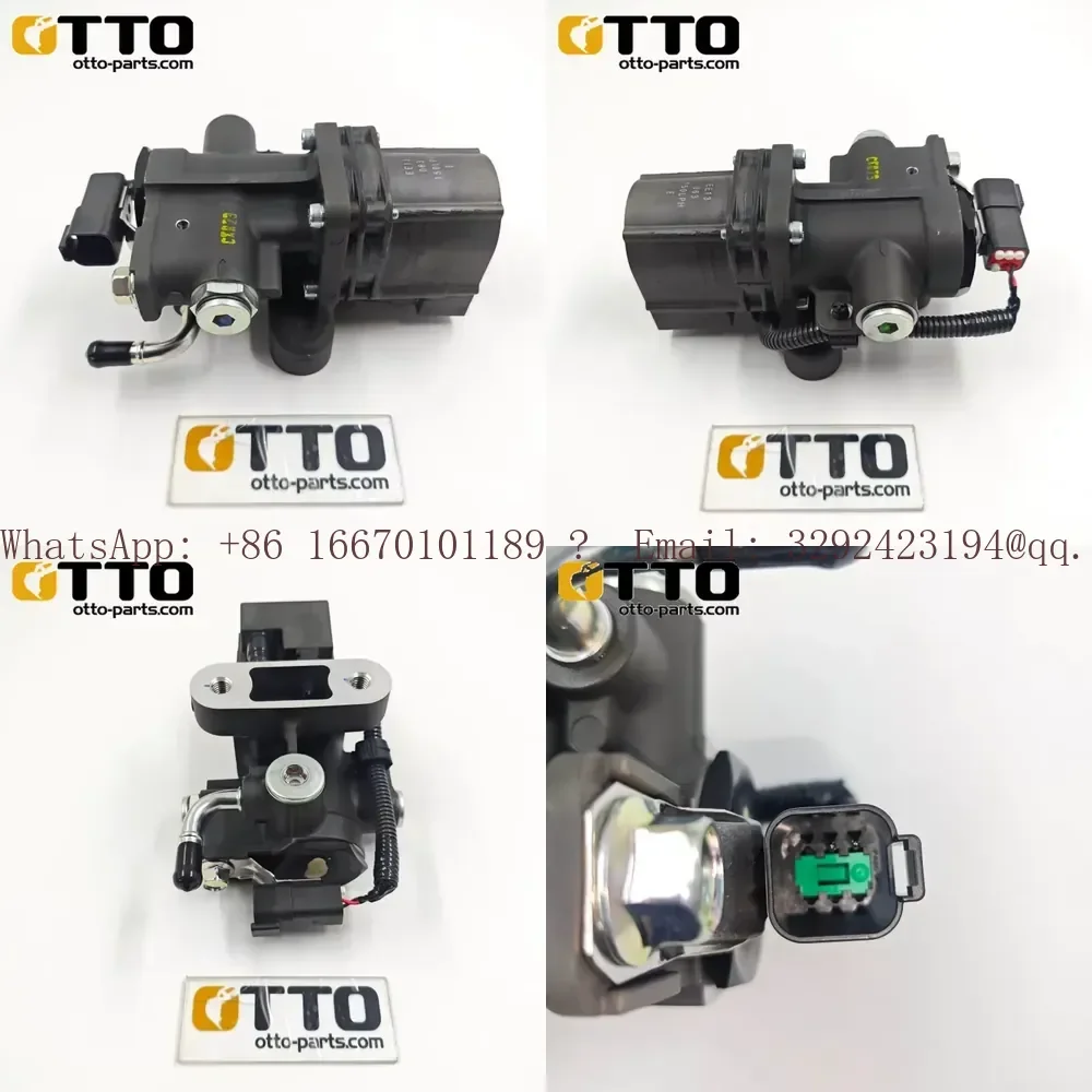 Фото Топливный насос YA00068071 для двигателей 4HK1 экскаваторов OTTO ZAX200-5A, ZAX240-5A №1