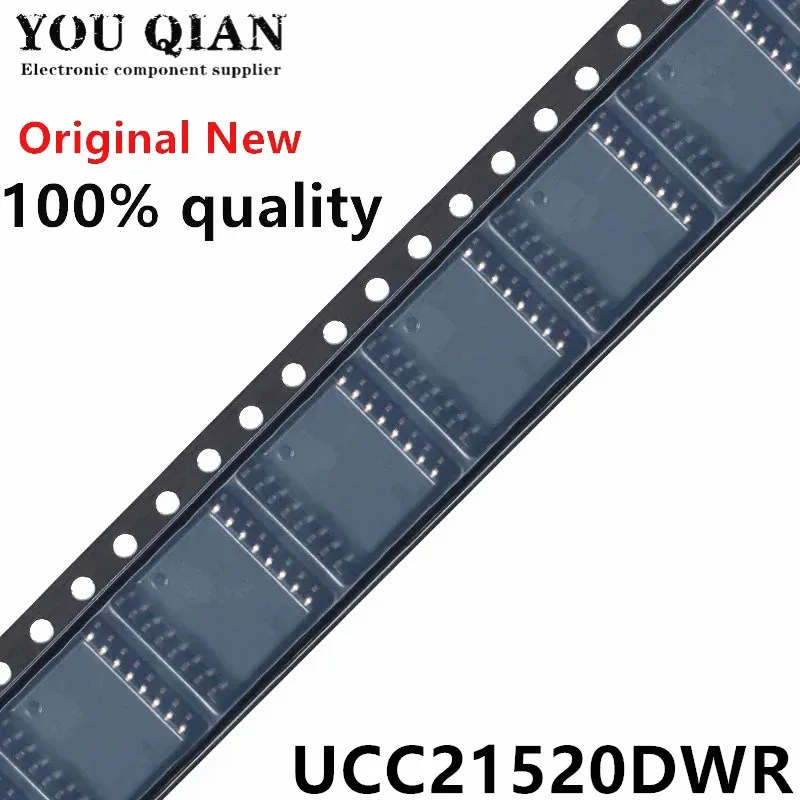 

(5piece)100% New UCC21520 UCC21520DW UCC21520DWR sop-16 Chipset