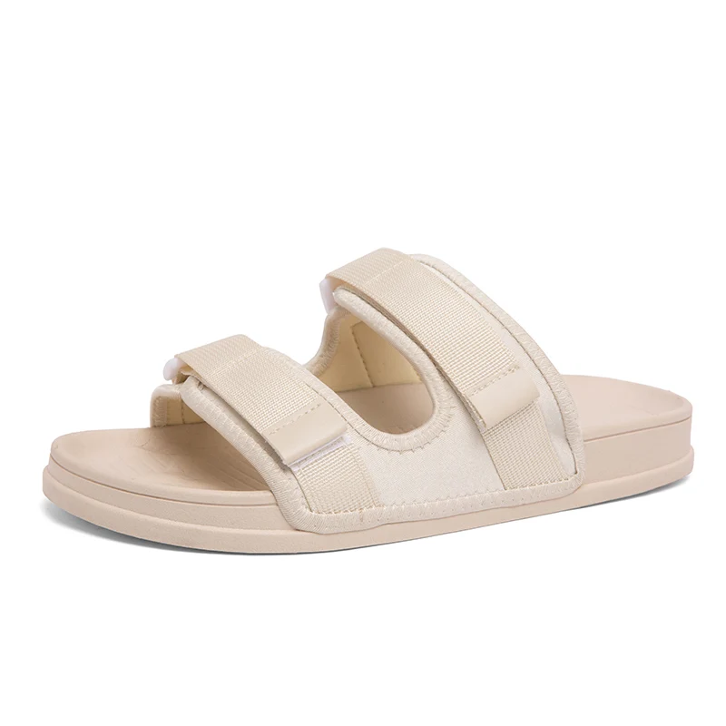 

Шлепанцы унисекс из ЭВА, Нескользящие, легкие, для улицы, мягкие тапочки на плоской подошве, модель 35-46, 2023