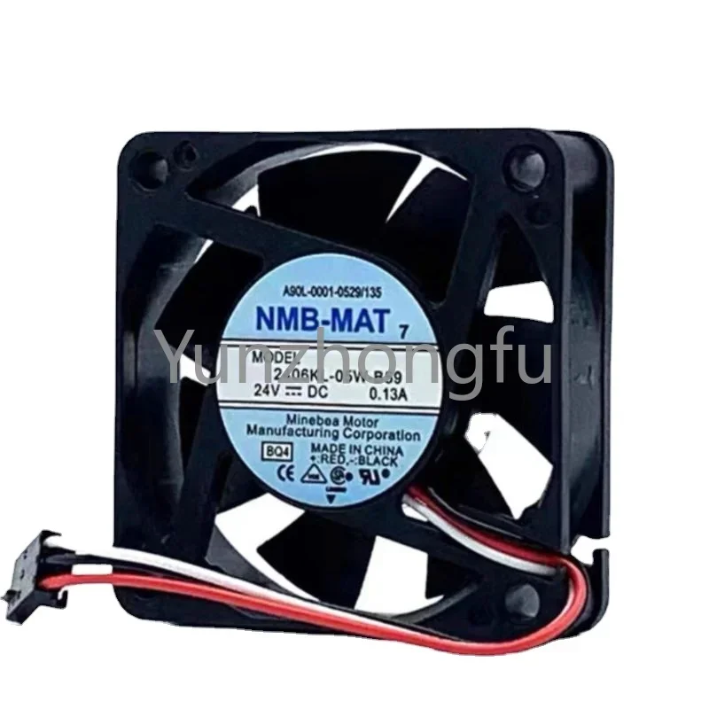 Станок с ЧПУ Fanaco fan New NMB 2406KL-05W-B59 6015 24V 0.13A 6CM