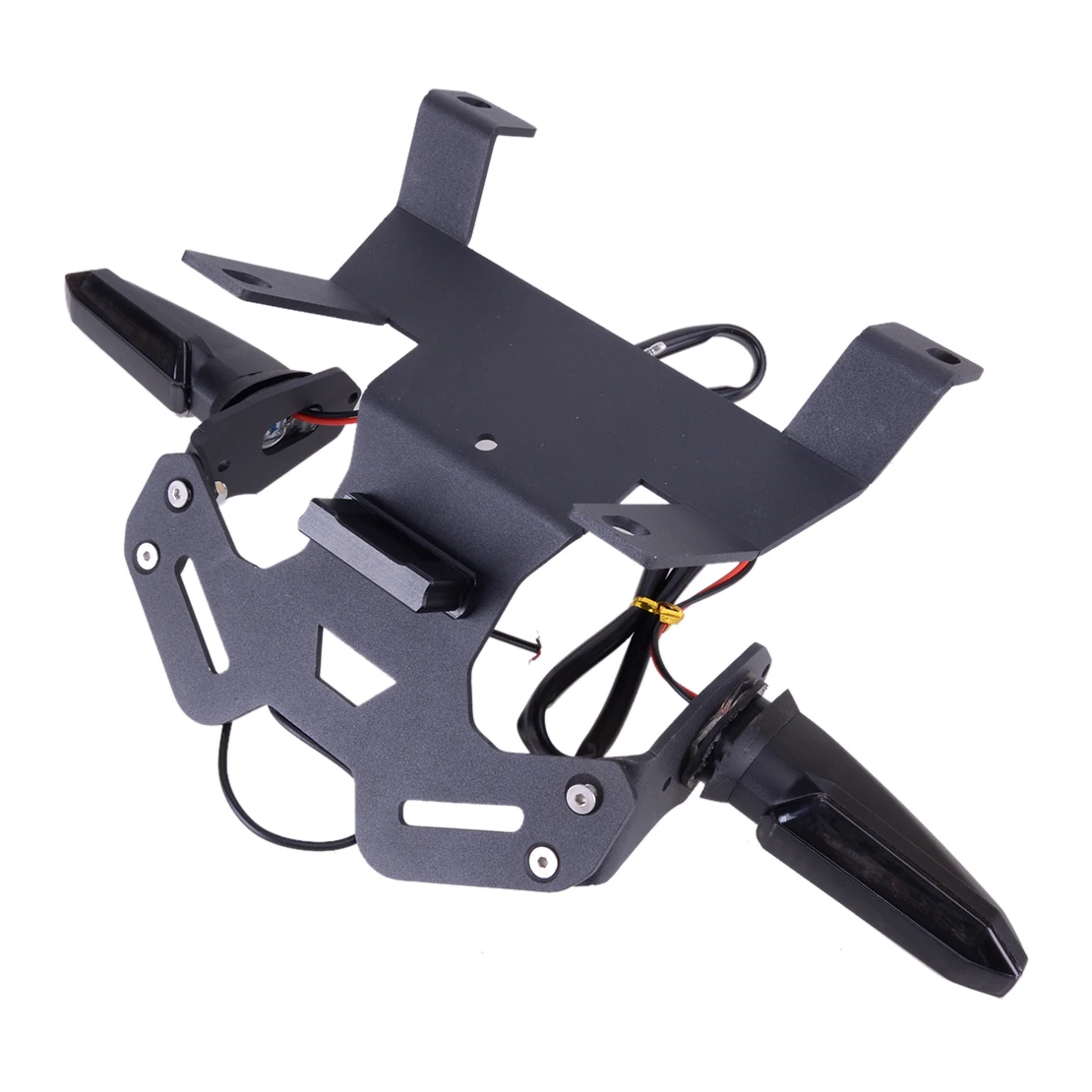 

1 Pair Rear LED Turn Signal Indicator Light Lamp & License Plate Holder Frame Kit Fit for Honda CB300R CB125R CB250R 150R