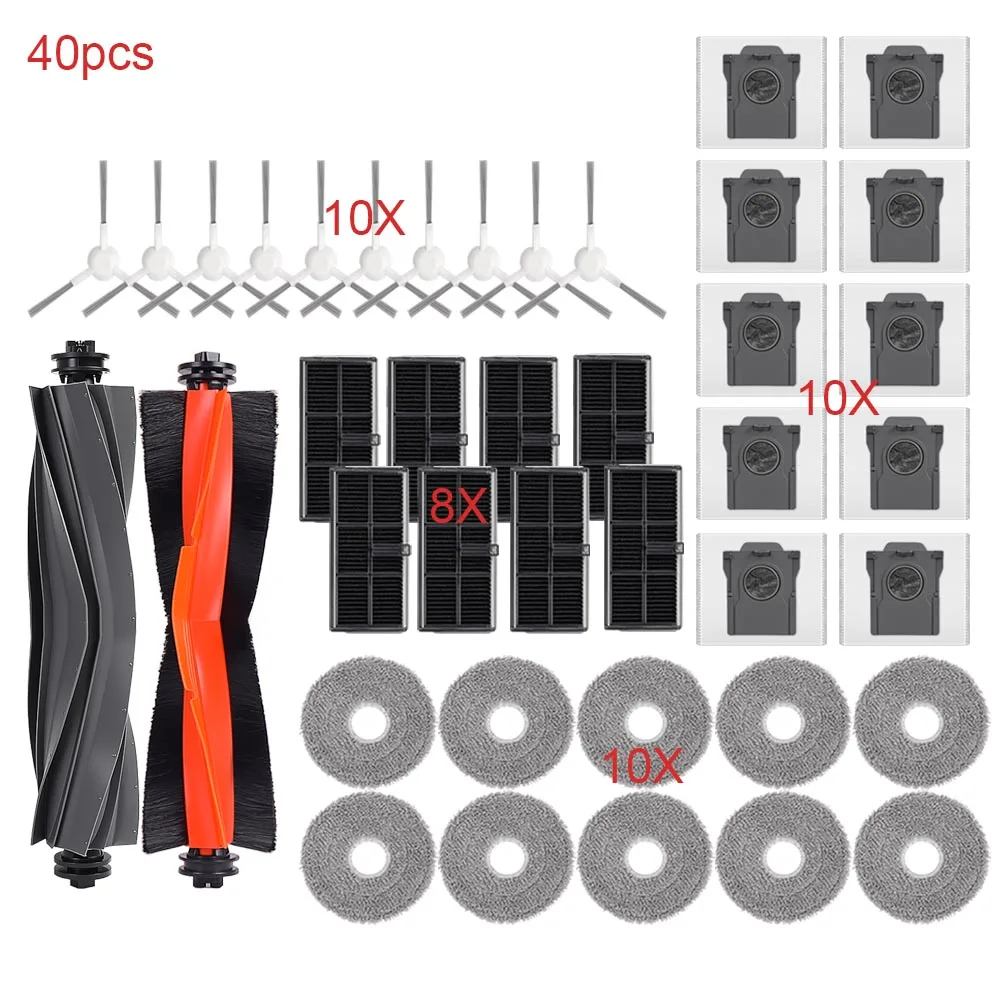 

Аксессуары для роботов-пылесосов Dreame